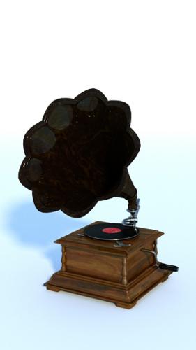 gramophone low version preview image